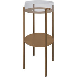 Pastatoma vonios konsolė Deante Silia, šlifuota bronza, CKS_C36A Pastatoma vonios konsolė Deante Silia, šlifuota bronza, CKS_C36A