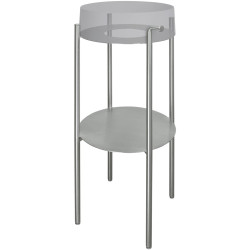 Pastatoma vonios konsolė Deante Silia, šlifuotas plienas, CKS_F36A Pastatoma vonios konsolė Deante Silia, šlifuotas plienas, CKS_F36A