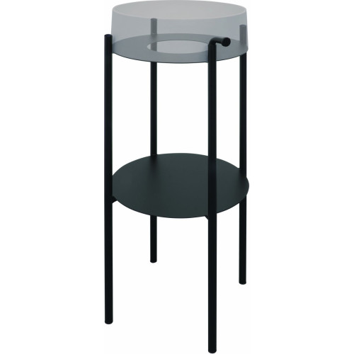 Pastatoma vonios konsolė Deante Silia, juoda, CKS_N36A Pastatoma vonios konsolė Deante Silia, juoda, CKS_N36A