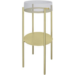 Pastatoma vonios konsolė Deante Silia, šlifuotas auksas, CKS_R36A Pastatoma vonios konsolė Deante Silia, šlifuotas auksas, CKS_R36A