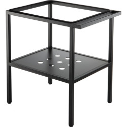Pastatoma vonios konsolė Deante, 56,5x50 cm, juoda, CST_X50A Pastatoma vonios konsolė Deante, 56,5x50 cm, juoda, CST_X50A