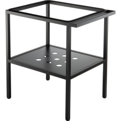 Pastatoma vonios konsolė Deante, 66,5x50 cm, juoda, CST_X60A Pastatoma vonios konsolė Deante, 66,5x50 cm, juoda, CST_X60A