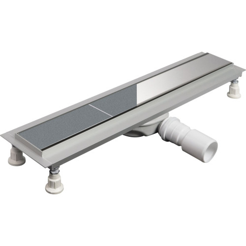 Grindinis dušo latakas Deante Neo, 70 cm, dvipusis, chromas, KNS_007D