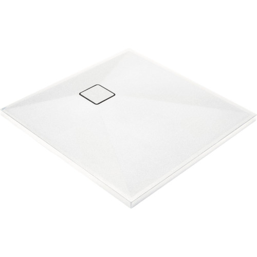 Granitinis kvadratinis dušo padėklas Deante Correo, 90x90 cm, alebastras, KQR_A41B Granitinis kvadratinis dušo padėklas Deante Correo, 90x90 cm, alebastras, KQR_A41B