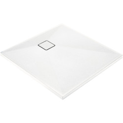 Granitinis kvadratinis dušo padėklas Deante Correo, 80x80 cm, alebastras, KQR_A42B Granitinis kvadratinis dušo padėklas Deante Correo, 80x80 cm, alebastras, KQR_A42B