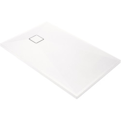 Granitinis stačiakampis dušo padėklas Deante Correo, 100x80 cm, alebastras, KQR_A46B Granitinis stačiakampis dušo padėklas Deante Correo, 100x80 cm, alebastras, KQR_A46B
