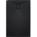 Granitinis stačiakampis dušo padėklas Deante Correo, 120x70 cm, juoda, KQR_N73B