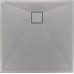 Granitinis kvadratinis dušo padėklas Deante Correo, 90x90 cm, pilka metalik, KQR_S41B Granitinis kvadratinis dušo padėklas Deante Correo, 90x90 cm, pilka metalik, KQR_S41B