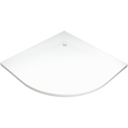 Akrilinis pusapvalis dušo padėklas Deante Silia, 90x90 cm, balta, KSPA00909B Akrilinis pusapvalis dušo padėklas Deante Silia, 90x90 cm, balta, KSPA00909B