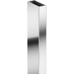 Prailginimo profilis Deante Prizma, Prizma sistema, walk-in sienelei, chromas, KTJ_011X