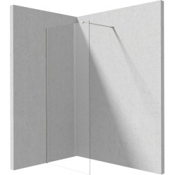 Walk-in dušo sienelė Deante Prizma, 100 cm, chromas, KTJ_030P Walk-in dušo sienelė Deante Prizma, 100 cm, chromas, KTJ_030P