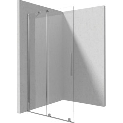 Stumdoma walk-in dušo sienelė Deante Prizma, 80 cm, chromas, KTJ_038R Stumdoma walk-in dušo sienelė Deante Prizma, 80 cm, chromas, KTJ_038R