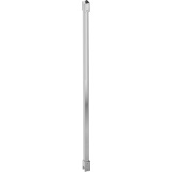 Lubinis stabilizavimo strypas Deante Prizma, 80 cm, chromas, KTJ_080S