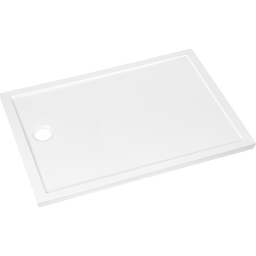 Akrilinis stačiakampis dušo padėklas Deante Prizma, 120x80 cm, balta, KTJ_084B Akrilinis stačiakampis dušo padėklas Deante Prizma, 120x80 cm, balta, KTJ_084B