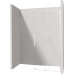 Stumdoma walk-in dušo sienelė Deante Prizma, 100 cm, balta, KTJ_A30R Stumdoma walk-in dušo sienelė Deante Prizma, 100 cm, balta, KTJ_A30R