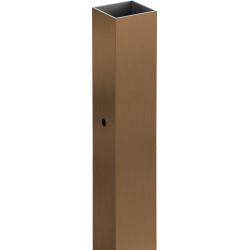Prailginimo profilis Deante Prizma, Prizma sistema, stumdomai walk-in sienelei, šlifuota bronza, KTJ_C22X