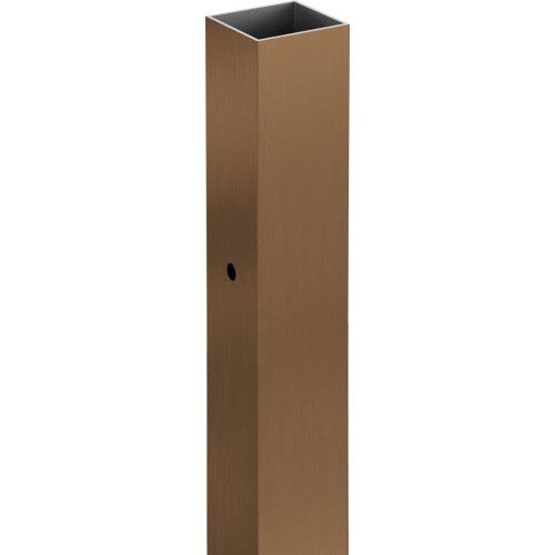 Prailginimo profilis Deante Prizma, Prizma sistema, stumdomai walk-in sienelei, šlifuota bronza, KTJ_C22X