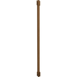 Lubinis stabilizavimo strypas Deante Prizma, 80 cm, šlifuota bronza, KTJ_C80S