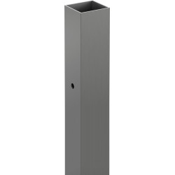 Prailginimo profilis Deante Prizma, Prizma sistema, stumdomai walk-in sienelei, titanas, KTJ_D22X