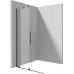 Stumdoma walk-in dušo sienelė Deante Prizma, 80 cm, titanas, KTJ_D38R Stumdoma walk-in dušo sienelė Deante Prizma, 80 cm, titanas, KTJ_D38R