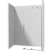 Stumdoma walk-in dušo sienelė Deante Prizma, 90 cm, titanas, KTJ_D39R