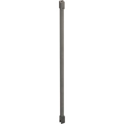 Lubinis stabilizavimo strypas Deante Prizma, 80 cm, titanas, KTJ_D80S