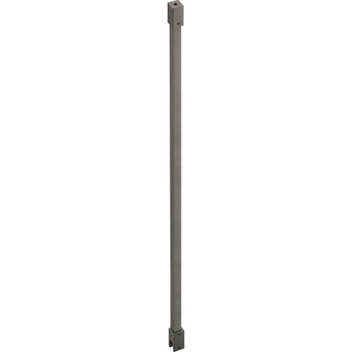 Lubinis stabilizavimo strypas Deante Prizma, 80 cm, titanas, KTJ_D80S