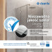 Stumdoma walk-in dušo sienelė Deante Prizma, 100 cm, šlifuotas plienas, KTJ_F30R Stumdoma walk-in dušo sienelė Deante Prizma, 100 cm, šlifuotas plienas, KTJ_F30R