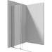 Stumdoma walk-in dušo sienelė Deante Prizma, 140 cm, šlifuotas plienas, KTJ_F34R Stumdoma walk-in dušo sienelė Deante Prizma, 140 cm, šlifuotas plienas, KTJ_F34R