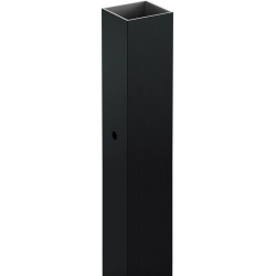 Prailginimo profilis Deante Prizma, Prizma sistema, stumdomai walk-in sienelei, juoda, KTJ_N22X