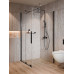 Walk-in dušo sienelė Deante Prizma, 100 cm, juoda, KTJ_N30P
