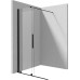 Stumdoma walk-in dušo sienelė Deante Prizma, 100 cm, juoda, KTJ_N30R