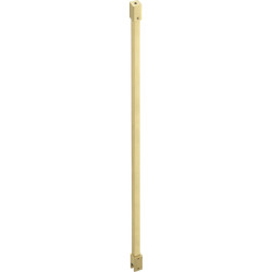 Lubinis stabilizavimo strypas Deante Prizma, 80 cm, šlifuotas auksas, KTJ_R80S