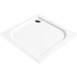 Akrilinis kvadratinis dušo padėklas Deante Cubic, 90x90 cm, balta, KTK_041B Akrilinis kvadratinis dušo padėklas Deante Cubic, 90x90 cm, balta, KTK_041B