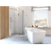 Dušo sienelė / walk-in Deante Kerria Plus, Kerria Plus sistema, 100 cm, chromas, KTS_030P Dušo sienelė / walk-in Deante Kerria Plus, Kerria Plus sistema, 100 cm, chromas, KTS_030P