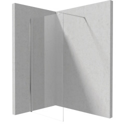 Dušo sienelė / walk-in Deante Kerria Plus, Kerria Plus sistema, 100 cm, chromas, KTS_030P Dušo sienelė / walk-in Deante Kerria Plus, Kerria Plus sistema, 100 cm, chromas, KTS_030P