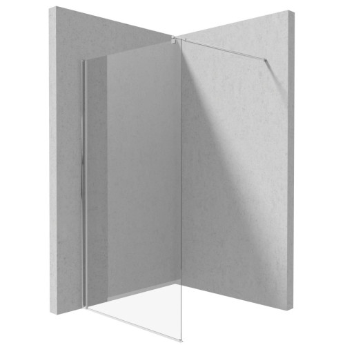 Dušo sienelė / walk-in Deante Kerria Plus, Kerria Plus sistema, 110 cm, chromas, KTS_031P