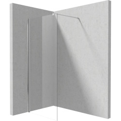 Dušo sienelė / walk-in Deante Kerria Plus, Kerria Plus sistema, 80 cm, chromas, KTS_038P Dušo sienelė / walk-in Deante Kerria Plus, Kerria Plus sistema, 80 cm, chromas, KTS_038P