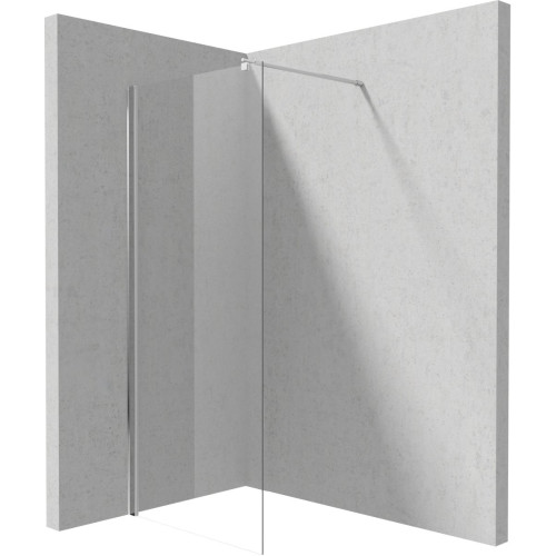 Dušo sienelė / walk-in Deante Kerria Plus, Kerria Plus sistema, 80 cm, chromas, KTS_038P Dušo sienelė / walk-in Deante Kerria Plus, Kerria Plus sistema, 80 cm, chromas, KTS_038P