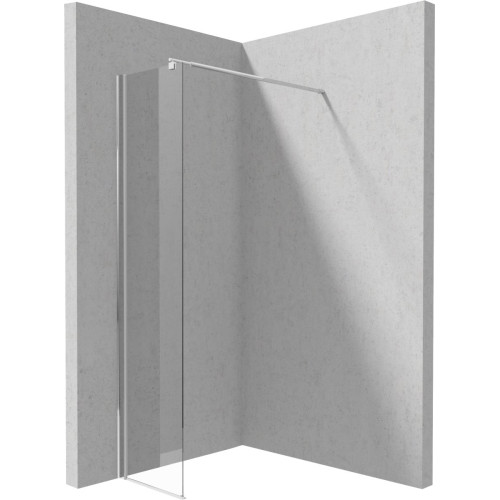 Dušo sienelė / walk-in Deante Kerria Plus, Kerria Plus sistema, 40 cm, chromas, KTS_084P Dušo sienelė / walk-in Deante Kerria Plus, Kerria Plus sistema, 40 cm, chromas, KTS_084P