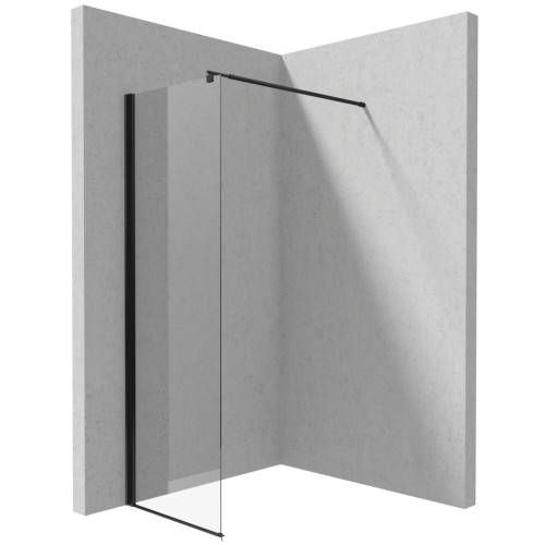 Dušo sienelė / walk-in Deante Kerria Plus, Kerria Plus sistema, 70 cm, juoda, KTS_N37P Dušo sienelė / walk-in Deante Kerria Plus, Kerria Plus sistema, 70 cm, juoda, KTS_N37P