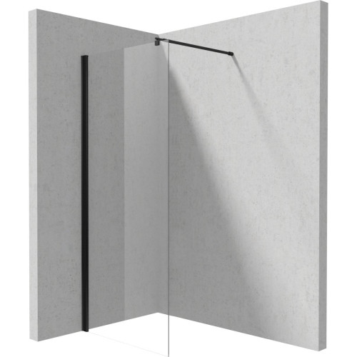 Dušo sienelė / walk-in Deante Kerria Plus, Kerria Plus sistema, 80 cm, juoda, KTS_N38P Dušo sienelė / walk-in Deante Kerria Plus, Kerria Plus sistema, 80 cm, juoda, KTS_N38P