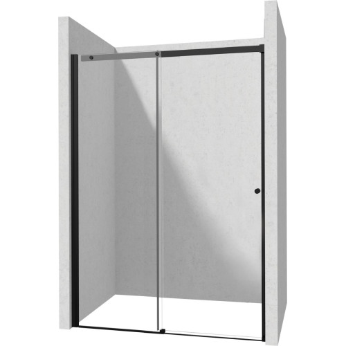 Stumdomos dušo durys Deante Kerria Plus, 170 cm, juoda, KTSPN17P Stumdomos dušo durys Deante Kerria Plus, 170 cm, juoda, KTSPN17P