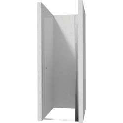 Švytuoklinės dušo durys Deante Kerria Plus, 70 cm, chromas, KTSW047P Švytuoklinės dušo durys Deante Kerria Plus, 70 cm, chromas, KTSW047P