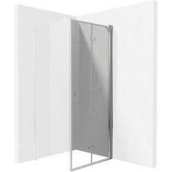 Sulankstomos dušo durys Deante Kerria Plus, Kerria Plus sistema, 100 cm, chromas, KTSX043P Sulankstomos dušo durys Deante Kerria Plus, Kerria Plus sistema, 100 cm, chromas, KTSX043P