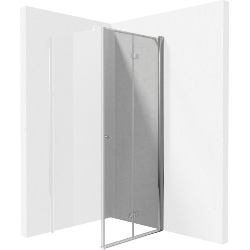 Sulankstomos dušo durys Deante Kerria Plus, Kerria Plus sistema, 70 cm, chromas, KTSX047P Sulankstomos dušo durys Deante Kerria Plus, Kerria Plus sistema, 70 cm, chromas, KTSX047P