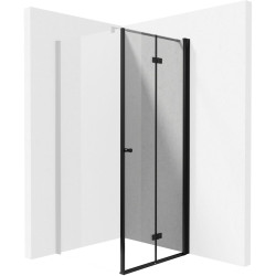 Sulankstomos dušo durys Deante Kerria Plus, Kerria Plus sistema, 80 cm, juoda, KTSXN42P Sulankstomos dušo durys Deante Kerria Plus, Kerria Plus sistema, 80 cm, juoda, KTSXN42P