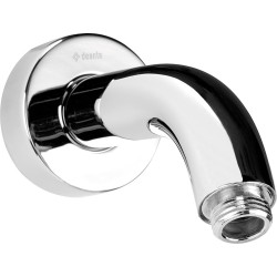 Universalus sieninis dušo galvos laikiklis Deante Cascada, 160 mm, chromas, NAC_044K Universalus sieninis dušo galvos laikiklis Deante Cascada, 160 mm, chromas, NAC_044K