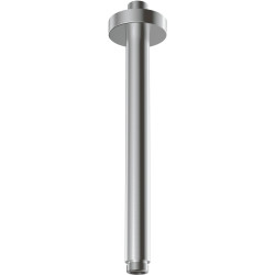 Lubinis dušo galvos laikiklis Deante Cascada, apvalus, 250 mm, šlifuotas plienas, NAC_F42K Lubinis dušo galvos laikiklis Deante Cascada, apvalus, 250 mm, šlifuotas plienas, NAC_F42K