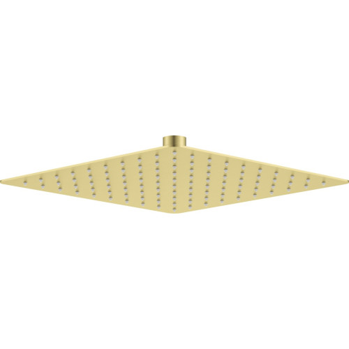 Plieninė lietaus dušo galva Deante Cascada, 250x250 mm, šlifuotas auksas, NAC_R02K Plieninė lietaus dušo galva Deante Cascada, 250x250 mm, šlifuotas auksas, NAC_R02K